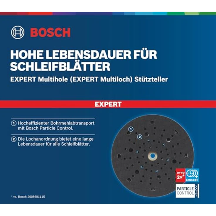 Expert Multihole Universalstützteller, 150 mm, Medium - Preisvergleich – Bild 4