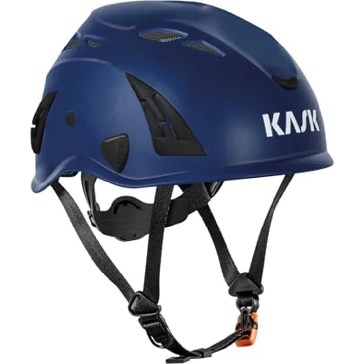 Kask Superplasma AQ EN 397 Sturzhelm(BLU) - Leichtgewichtig, EN 397 zertifiziert, 390g, Polypropylen HD – Bild 1