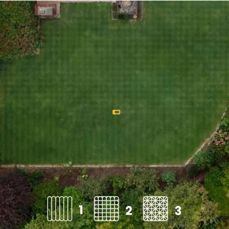 STIGA Mähroboter A 6v, Quad-RTK für präzises Mähen, HDR Kamera für Hinderniserkennung, geeignet für 600 m² Rasenflächen – Bild 4