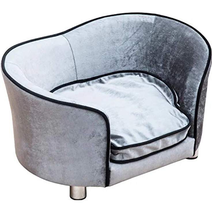 Pawhut Luxus Hundesofa Katzensofa Tier Sofa Hundecouch Couch Hundebett Tierbett