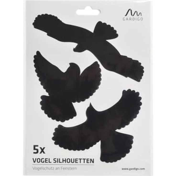 Gardigo Vogel Silhouetten 5 er Set – Bild 8