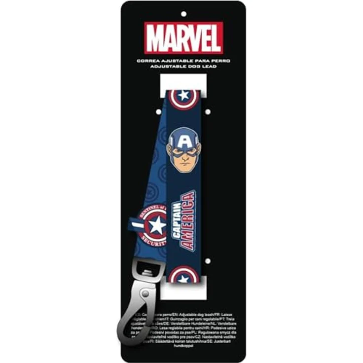 Cerda Marvel Premium Hundeleine M, Polyester, strapazierfähig und designstark für mittelgroße Hunde, 8 x 37 x 3 cm – Bild 3