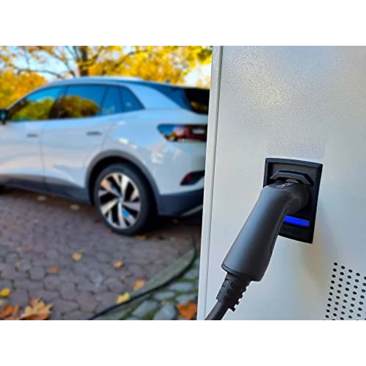 Deltaco EV-3205 Elektroauto EV Ladekabel 5m 3-phasig IEC Typ 2 auf Typ 2 - 32A 2 – Bild 8