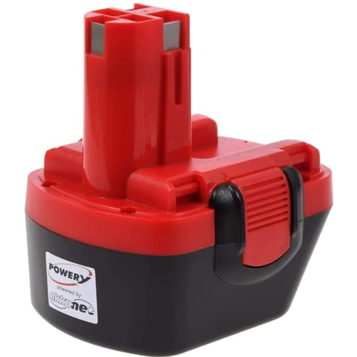 akku-net Akku für Bosch Typ 2607335675 NiMH, 12V, 3000mAh, robust, schwarz – Bild 1