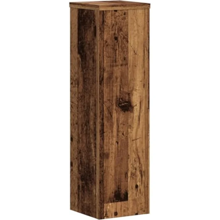 vidaXL Blumenständer Pflanzenständer 2 Stk. Altholz-Optik 17x17x60 cm Holzwerkstoff (2 St) – Bild 8