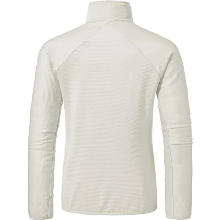 Schöffel Fleecejacke Style Cascata WMS für Damen, grau, 2-Wege-Stretch, hoher Tragekomfort, zwei Reißverschlusstaschen – Bild 2