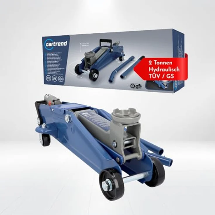 Cartrend hydraulischer Rangierwagenheber 2000 kg – Bild 6