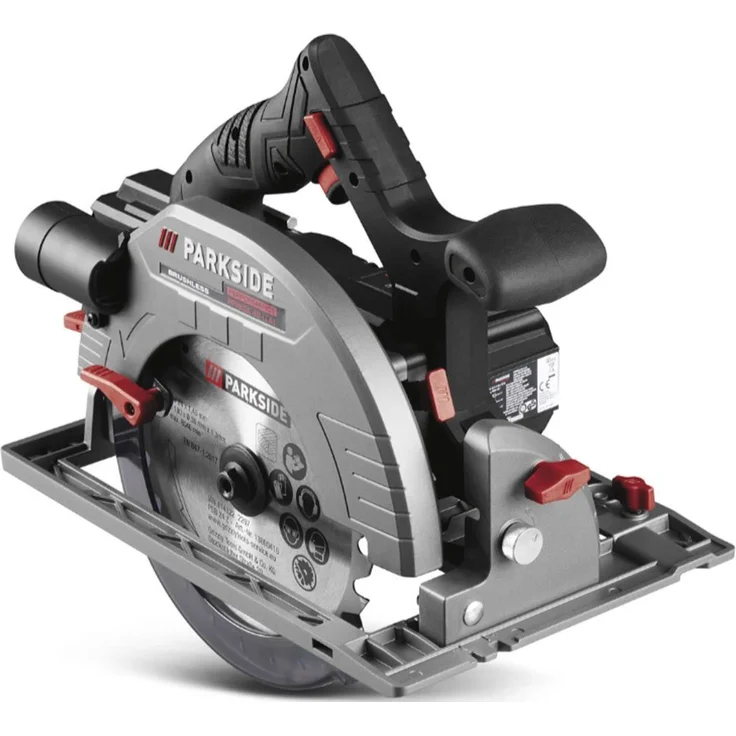 PARKSIDE PERFORMANCE® Akku-Handkreissäge 40 V PPHKSA 40-Li A1 ohne Akku und Ladegerät, 40 V Brushless Motor, LED-Arbeitsleuchte, Parallelanschlag – Bild 1