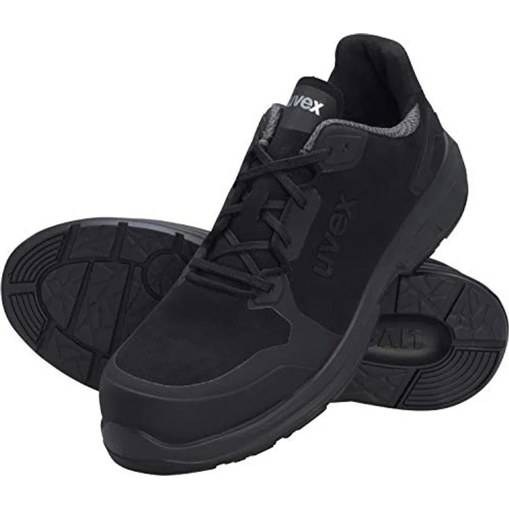 Uvex 1 Sport S3 SRC ESD Sicherheitsschuhe, Schwarz, Größe 37 EU, chemikalienbeständig und elektrisch ableitfähig – Bild 2