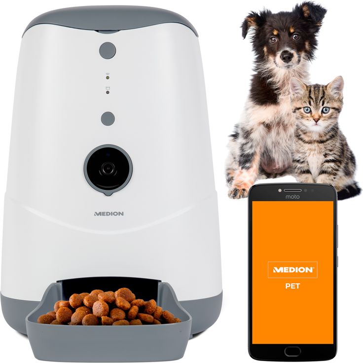 Medion Smarter Futterautomat MD 60228 - Preisvergleich