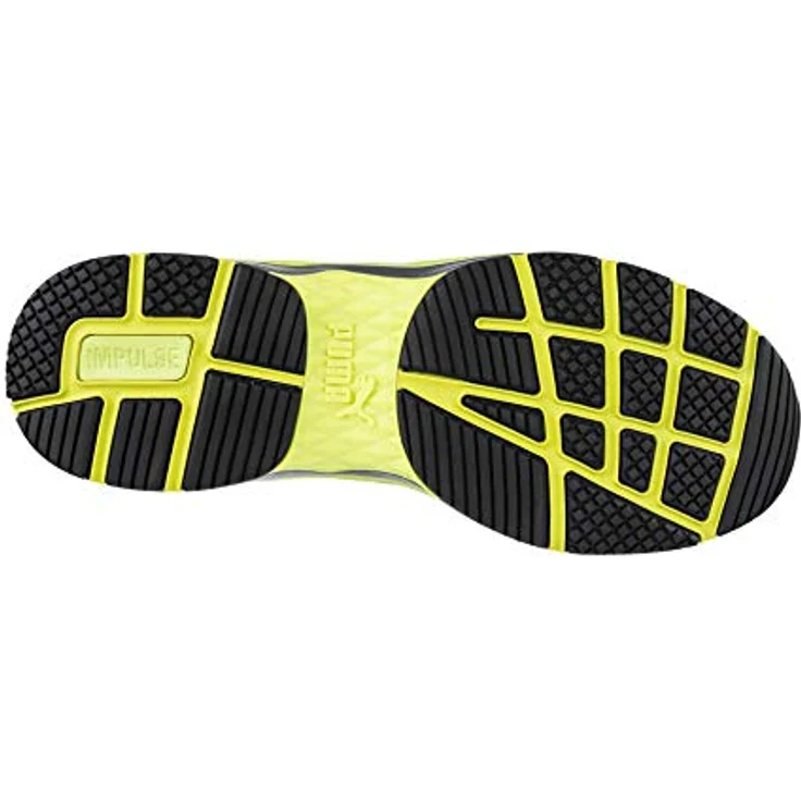 PUMA Safety VELOCITY 2.0 YELLOW MID, Sicherheitsarbeitsschuh in Größe 46, schwarz-gelb – Bild 3