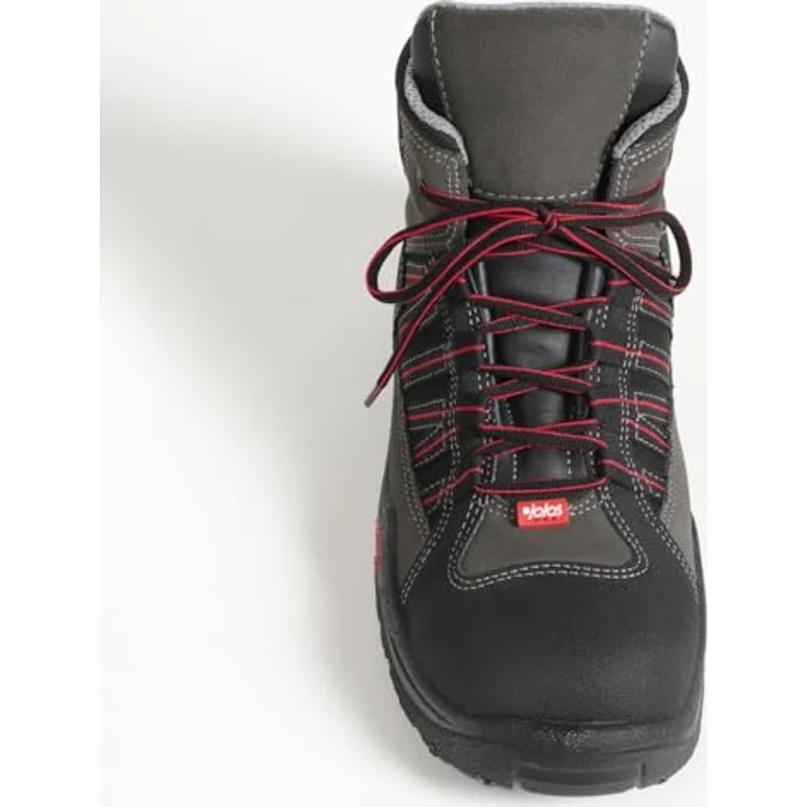 Ejendals AB Sicherheitsstiefel E-SPORT 1625, S3 SRC CI HI, schwarz, PU-beschichtetes Spaltleder, Aluminium-Zehenschutz, PTC-Durchtrittschutz – Bild 3