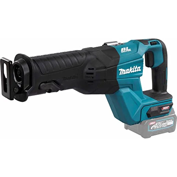 Makita Akku-Multifunktionswerkzeug XGT 40 V max Werkzeugset, 7-teiliges Akku-Spezialset, blau – Bild 3