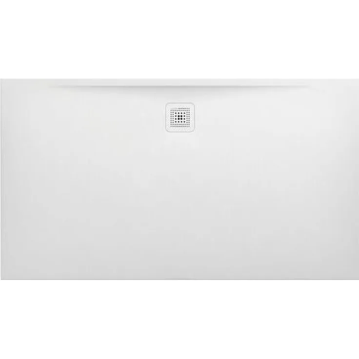 Laufen Duschwanne PRO re-e Ab seitl lange S 1600x900x33mm in matt-weiß, aus Marbond