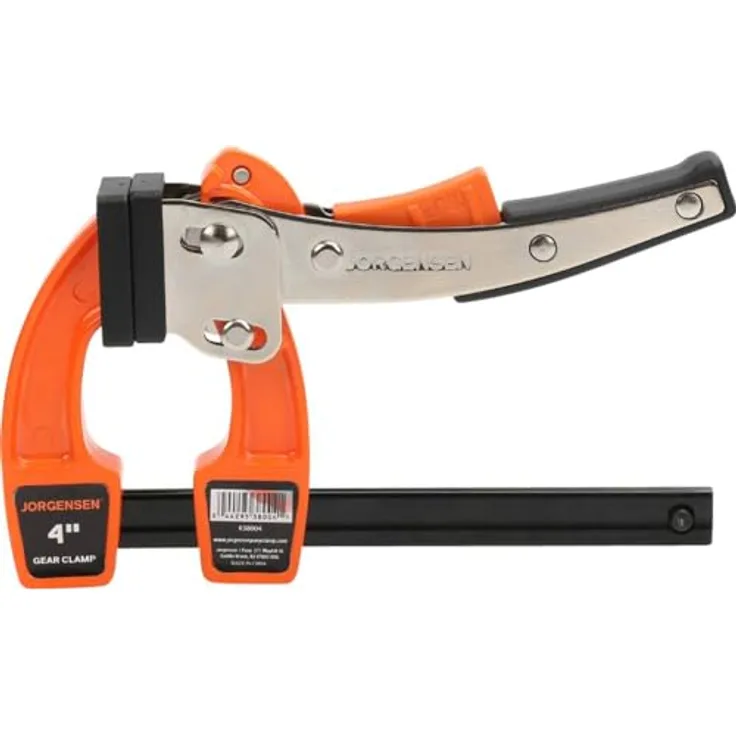 JORGENSEN Getriebeklemme 2391326 Spann-Weite (max.):100mm Produktabmessung, Länge: 230mm Ausladungs