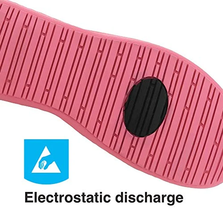 Oxypas IRIS Damen Clogs, rutschfest und antistatisch, schwarz – Bild 5