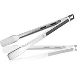 Gefu Grillzange BBQ: Barbecue-Grillzange, zum Greifen, Servieren, Grillen, Kochen, rutschfest, spülmaschinengeeignet