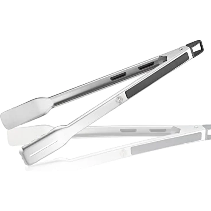 Gefu Grillzange BBQ: Barbecue-Grillzange, zum Greifen, Servieren, Grillen, Kochen, rutschfest, spülmaschinengeeignet – Bild 1