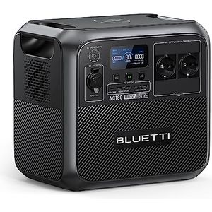 Bild für BLUETTI Tragbare Powerstation AC180, 1152Wh LiFePO4 Solargenerator mit 2 1800W (2700W Spitze)