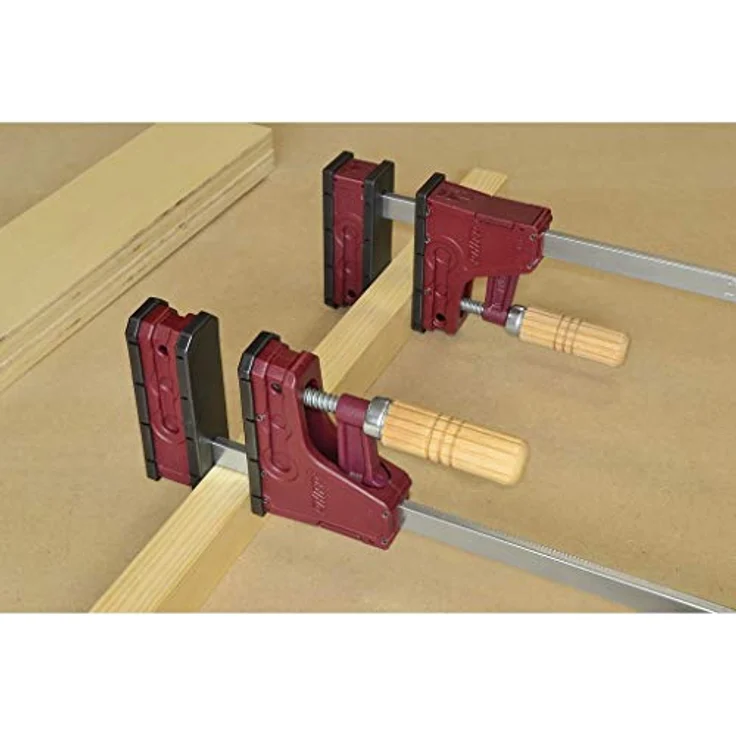 Piher Parallelzwinge, Korpuszwinge PRL400, 80cm, Spannkraft 400kg – Bild 9