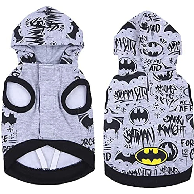 Cerda Life's Little Momts Schweinchen – Hundemantel – für mittelgroße Hunde – offizielles Lizenzprodukt Dc Comics – Bild 1