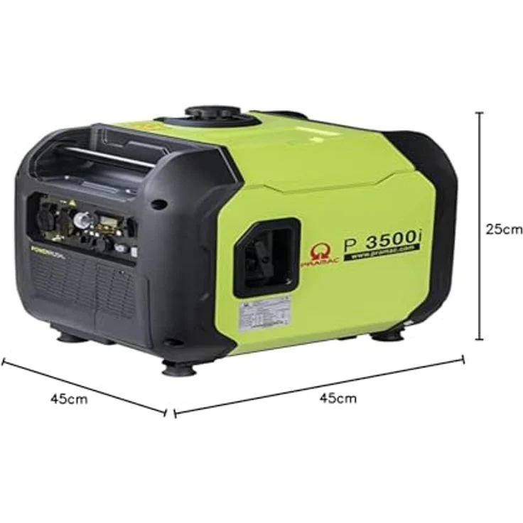 Pramac Stromerzeuger Benzin 230V E-START 3kW COP P 3500 i – Bild 2