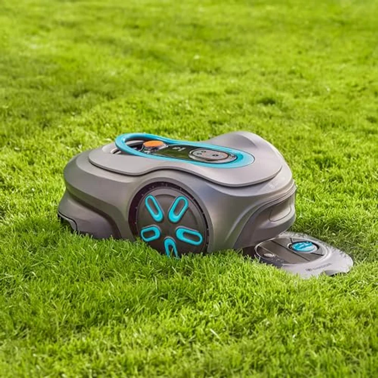 GARDENA AquaPrecise Bewässerungssteuerung, solarbetriebene All-in-One Lösung für Rasenflächen bis 320 m² mit Bluetooth App, unterirdisch installierbar – Bild 11