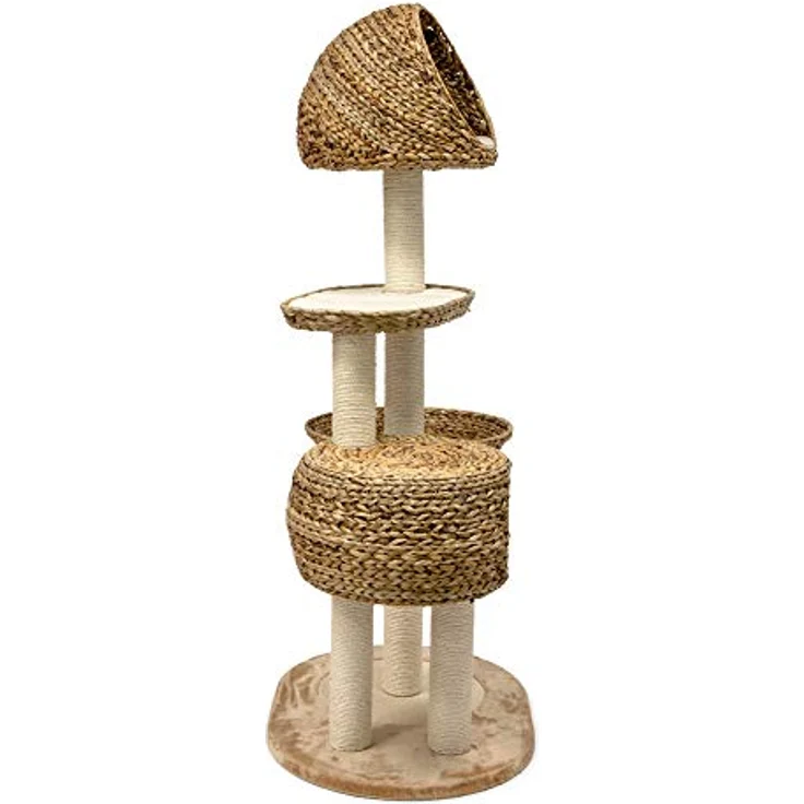 Karlie Kratzbaum Banana Leaf III beige 158 cm – Bild 3