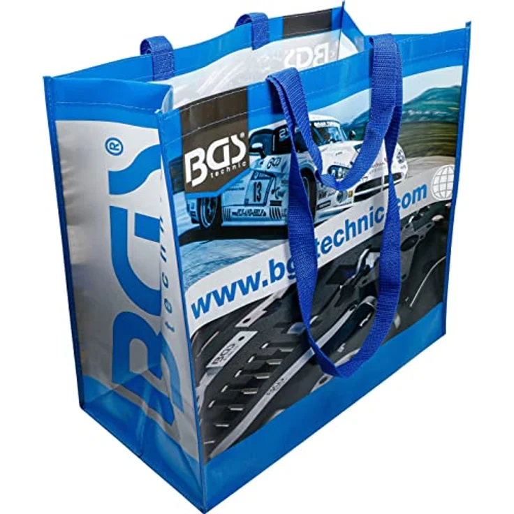 BGS TECHNIC Tragetasche XL, Werkzeugtasche aus starkem Material mit hohen Tragkraft, 46x44x25cm – Bild 1