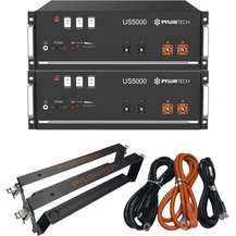 Image for  Pylontech 10 kWh Solarspeicher LiFePo4 mit BMS und Halterungen