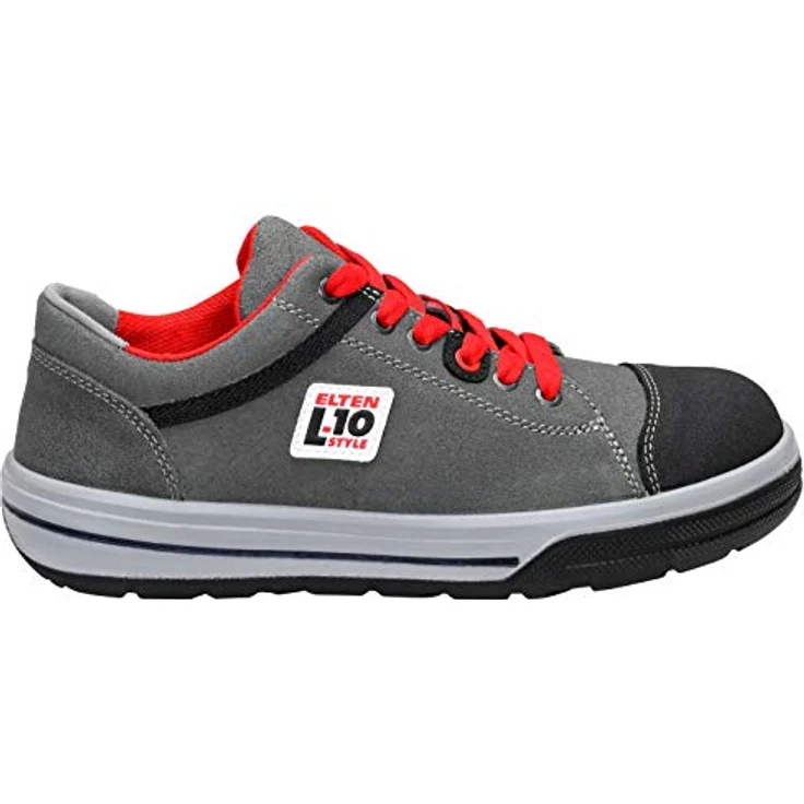 ELTEN VINTAGE Pirate Low ESD S3 Sicherheitsschuh, Rindleder waxy im Vintage-Design, Bioactive Textilfutter, GUMMI/PU Sohle, Größe 722071 – Bild 6