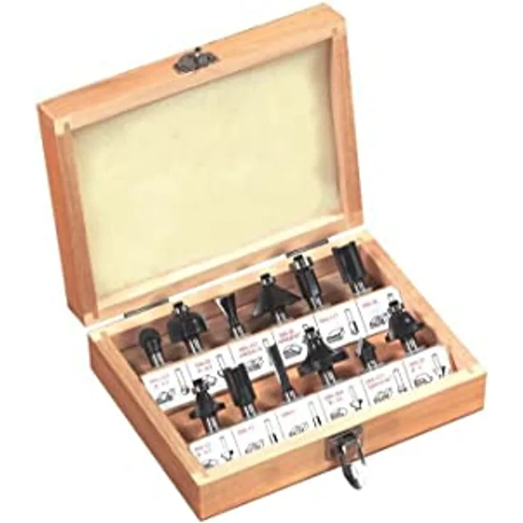 Fartools – Set Erdbeeren für Holz Durchmesser 8 mm (12U)