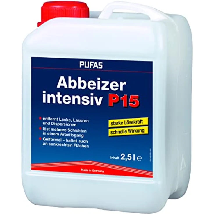 Pufas - Abbeizer P15 intensiv 2,5l – Bild 2