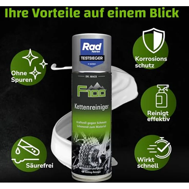 F100 Kettenreiniger, 300 ml – Bild 5