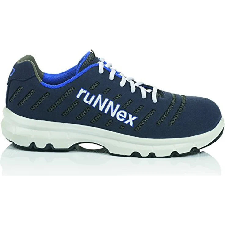 BIG Arbeitsschutz RUNNEX® S1P-ESD-Sicherheitshalbschuhe FlexStar, rutschhemmende SRC-Laufsohle, wasserabweisendes Obermaterial, AIRSTREAM-Funktionsfutter, ESD-zertifiziert, Weite 11 – Bild 3
