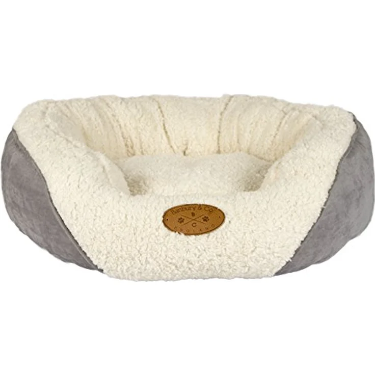 Banbury & Co Luxus-Hundebett / -Katzenbett, klein – Bild 2