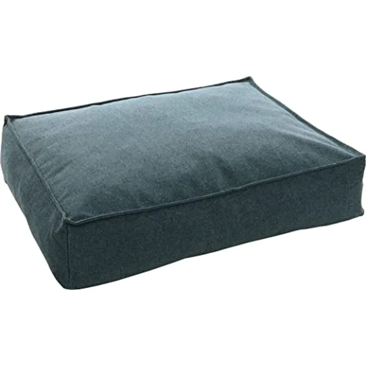 Flamingo Kissen Avalon Rechteck Dunkelblau 80x60x18cm, Memory Foam Füllung