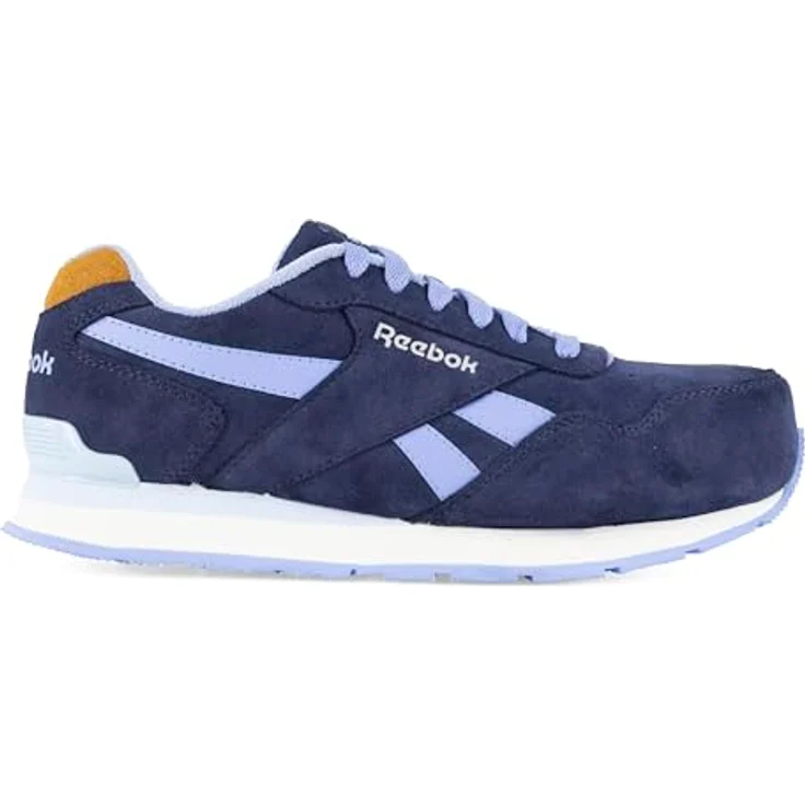 Reebok Royal Glide Safety Sicherheitsschuh, 100% metallfrei, extrabreiter Zehenbereich, atmungsaktiv, schwarz – Bild 2