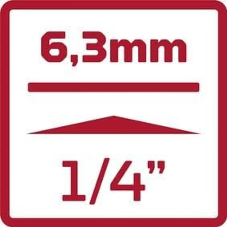 Gedore RED R33005014 Bit-Set 14tlg., VDE geprüft, mit gängigen Bitgrößen und Antriebsadapter – Bild 2