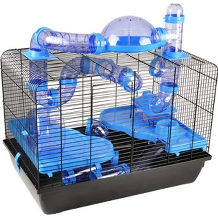 Flamingo Ham Stückerkäfig Aldo, 58x38x55 cm für Kleintiere, robustes Design – Bild 3