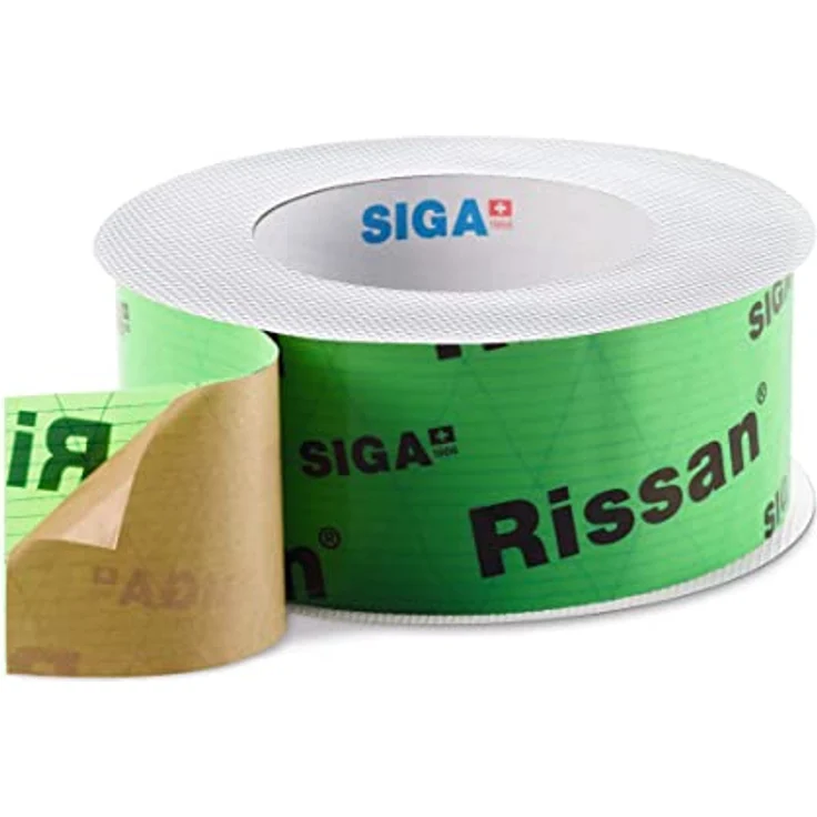 Siga Rissan 60 Klebeband grün, 60 mm x 25m - Preisvergleich – Bild 2