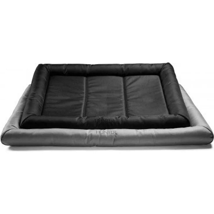 Hunter Hunde-Matte Vermont grau L – 100x80 cm – Bild 2