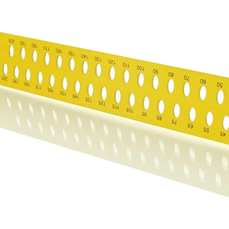 hedue Zimmermannswinkel ZY 1000mm mit mm-Skala Typ A und Anreißlöcher – Bild 3