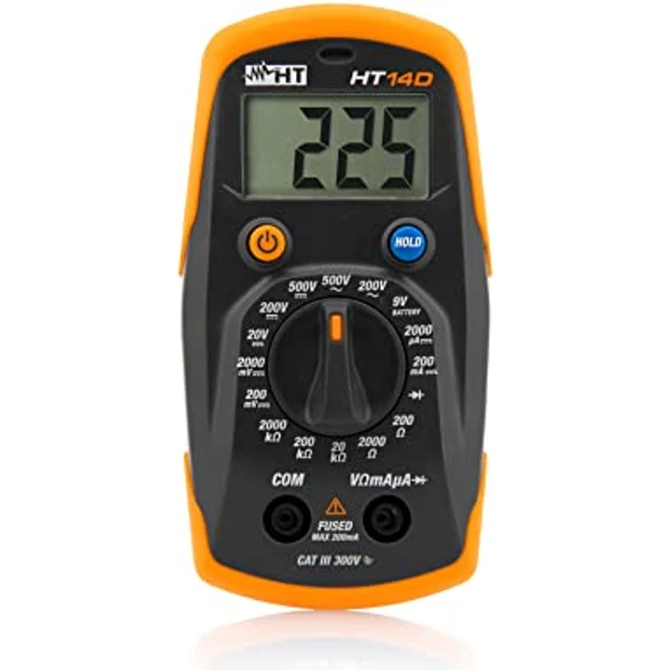 HT-Instruments HT14D Mini Multimeter – Bild 2