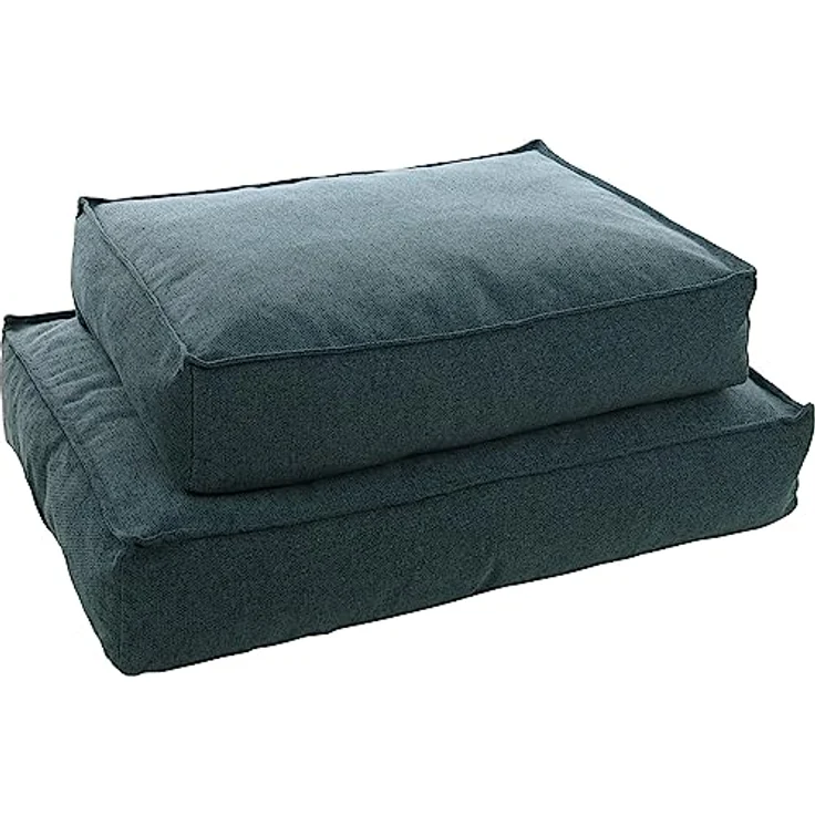 Flamingo Kissen Avalon Rechteck Dunkelblau 100x70x18cm, gewebtes Nylon – Bild 2