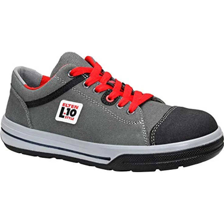 ELTEN VINTAGE Pirate Low ESD S3 Sicherheitsschuh, Rindleder waxy im Vintage-Design, Bioactive Textilfutter, GUMMI/PU Sohle, Größe 722071 – Bild 1