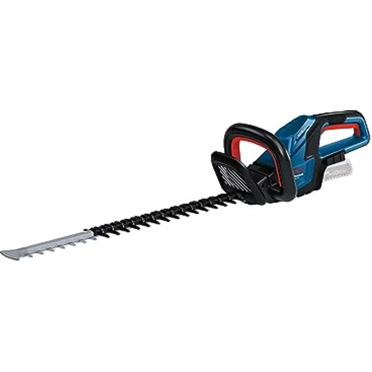 Bosch Professional 18V System Akku-Heckenschere GHE 18V-60 (bürstenloser Motor, Schnittkapazität von 20 mm)