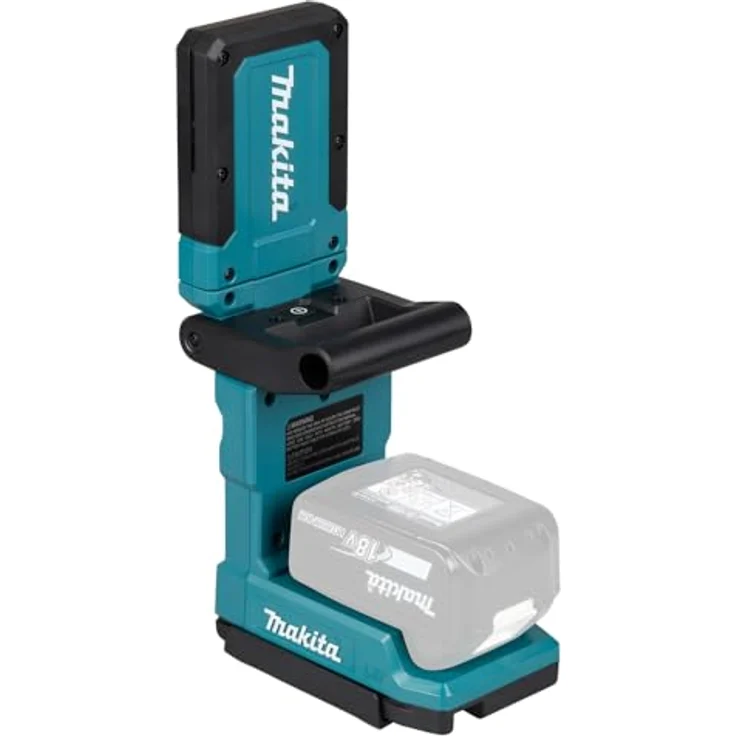 Makita DML819Z LXT® magnetische Taschenlampe, 18 V, 1.200 lm, 1.750 Lux, ohne Akku und Ladegerät – Bild 2