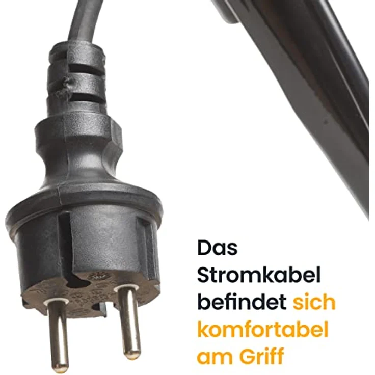 Stiga Elektro-Vertikutierer SV 415 E121 cm Stahl gelb-dunkelgrau – Bild 4
