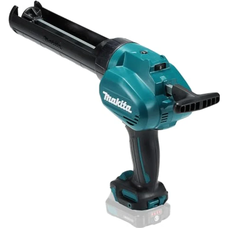 Makita Akku-Kartuschenpistole (ohne Akku-Ladegerät im Transportkoffer, 150 W, 10.8 V) CG100DZXK – Bild 3